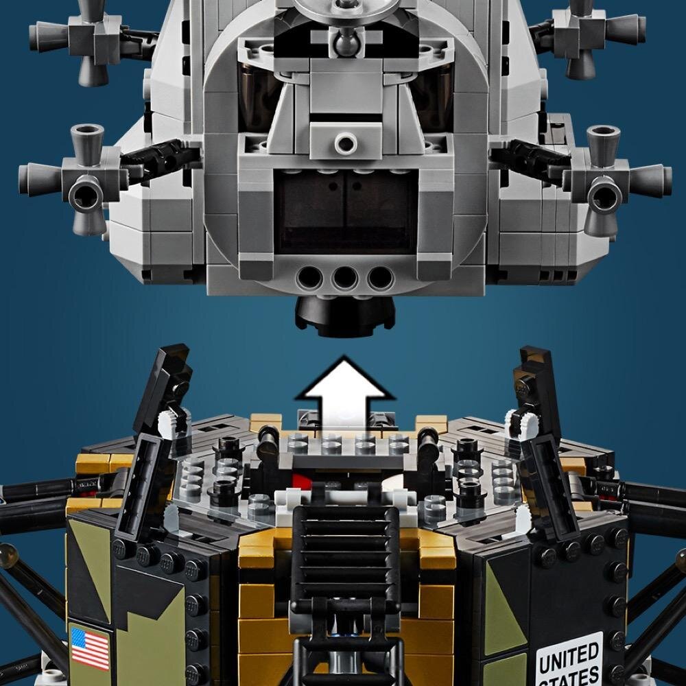 10266 LEGO® Creator Expert NASA Apollo 11 Lunar Lander цена и информация | Klotsid ja konstruktorid | kaup24.ee