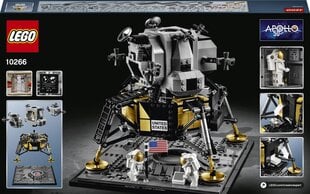 10266 LEGO® Creator Expert NASA Apollo 11 Lunar Lander цена и информация | Конструкторы и кубики | kaup24.ee