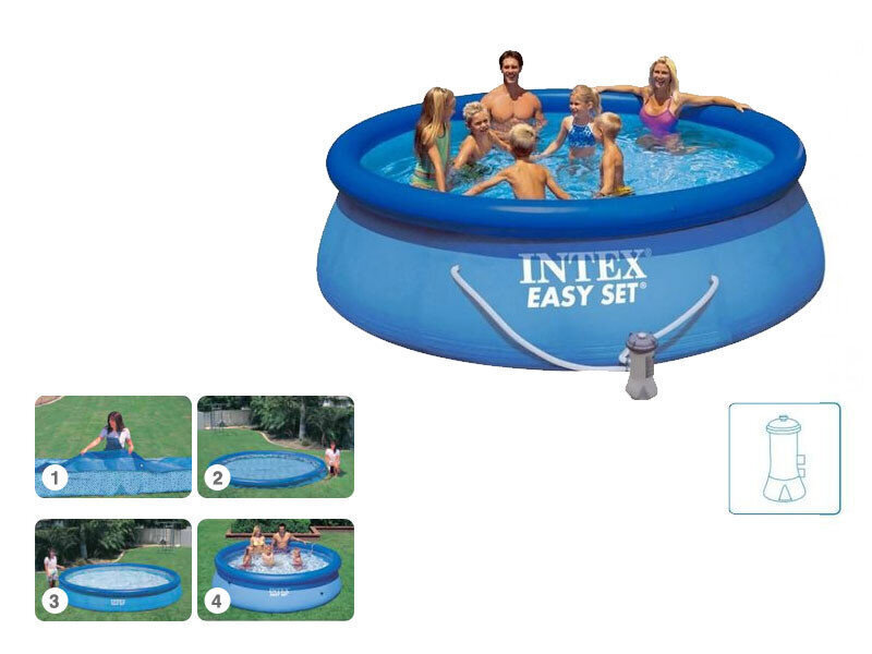 Bassein Intex Easy Set, 366x76 cm hind ja info | Basseinid | kaup24.ee