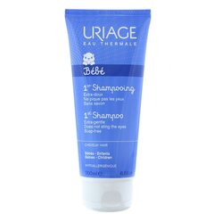 Нежный шампунь для волос Uriage Bebe 1er Extra Gentle Soap Free 200 мл цена и информация | Косметика для мам и детей | kaup24.ee