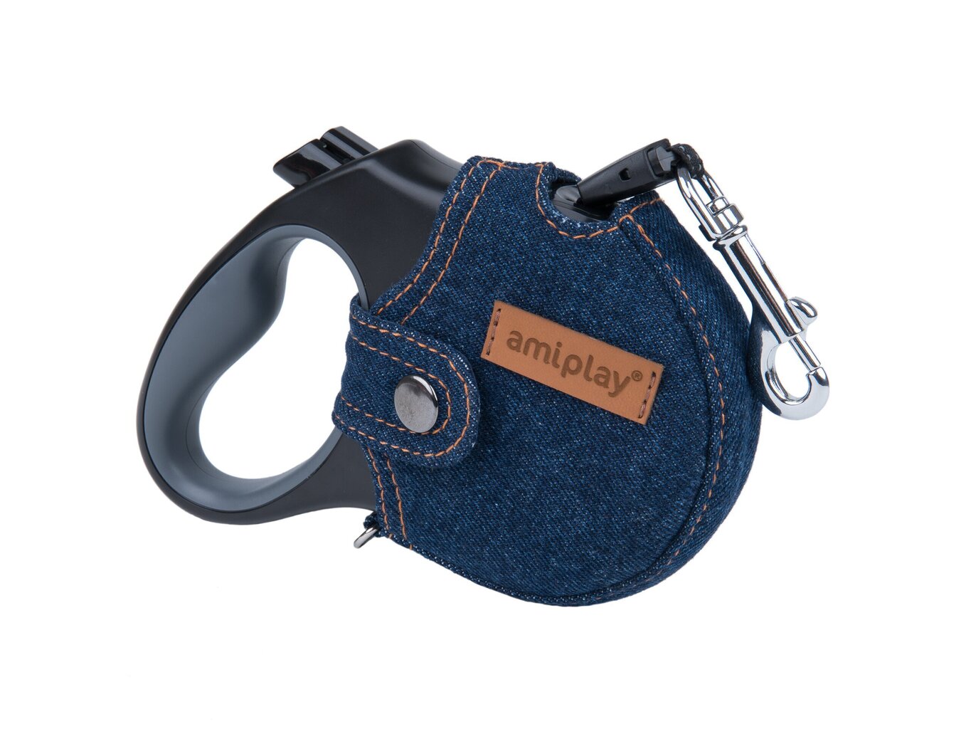 Rihm Amiplay Denim tumesinine hind ja info | Koerte jalutusrihmad | kaup24.ee