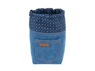 Ümbris maiuste jaoks Amiplay Denim Blue hind ja info | Koerte jalutusrihmad | kaup24.ee