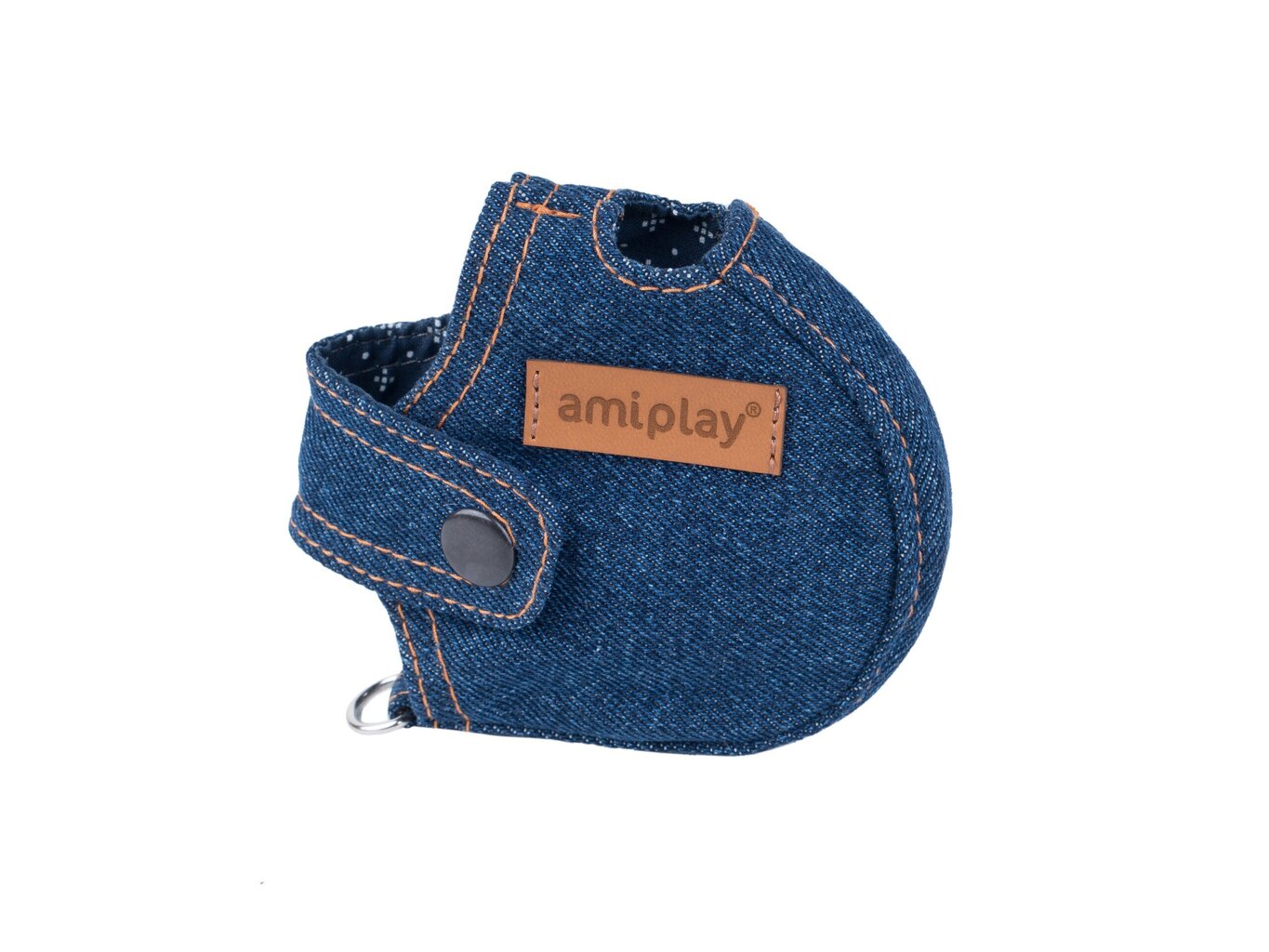 Amiplay Denim Navy Blue jalutusrihma ümbris, XL hind ja info | Koerte jalutusrihmad | kaup24.ee