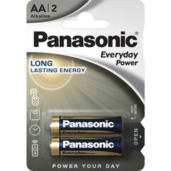 Panasonic Everyday Power батарейки LR6EPS/2B цена и информация | Батерейки | kaup24.ee