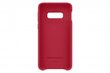 Samsung EF-VG970LRE Original Leather back cover case for Galaxy S10e (G970) Red hind ja info | Telefoni kaaned, ümbrised | kaup24.ee