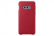 Samsung EF-VG970LRE Original Leather back cover case for Galaxy S10e (G970) Red hind ja info | Telefoni kaaned, ümbrised | kaup24.ee