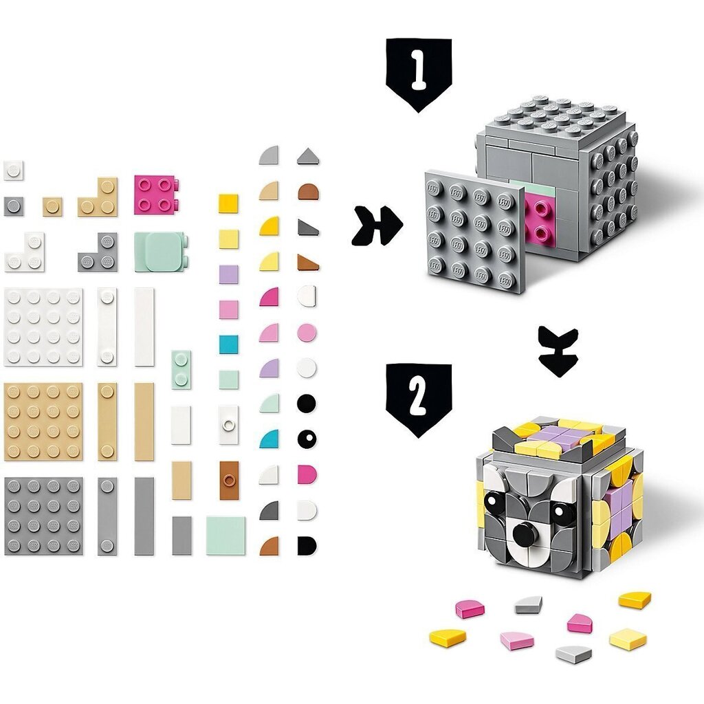 41904 LEGO® DOTS Loomateemalised pildihoidikud hind ja info | Arendavad mänguasjad | kaup24.ee