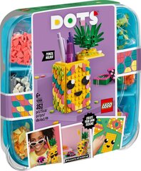 41906 LEGO® DOTS Ananassikujuline pliiatsihoidik цена и информация | Конструкторы и кубики | kaup24.ee