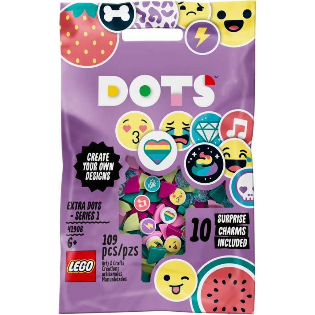 41908 LEGO® DOTS Lisa-DOTS – 1. seeria hind ja info | Arendavad mänguasjad | kaup24.ee