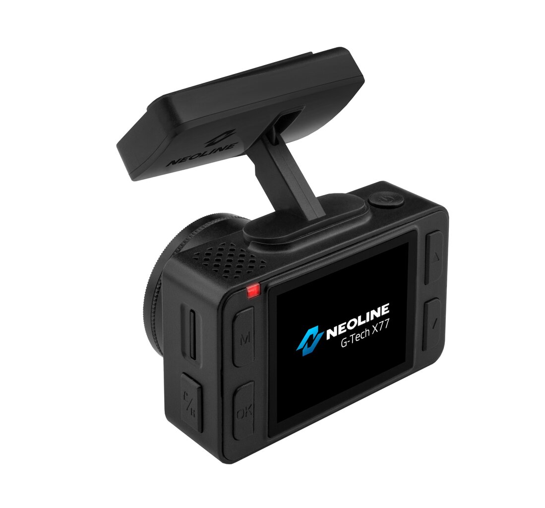 Videoregistraator Neoline G-TECH X77 + tehisintellekti tuvastamise süsteemiga hind ja info | Pardakaamerad ja videosalvestid | kaup24.ee