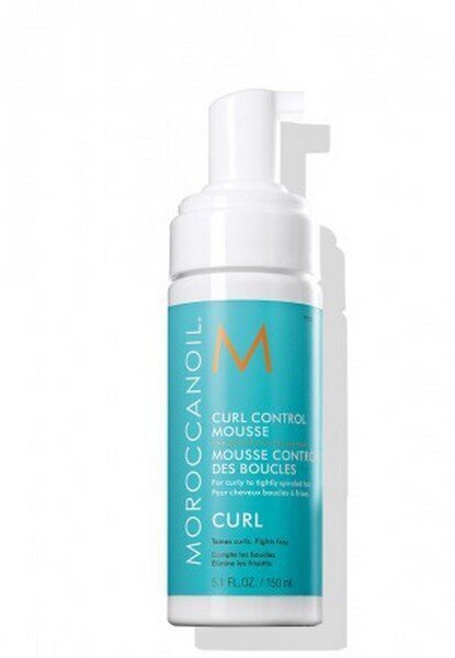 Juuksevaht lokkide vormimiseks Moroccanoil Curl Control Mousse 150 ml hind ja info | Viimistlusvahendid juustele | kaup24.ee