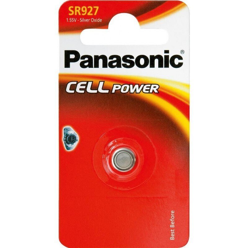 Patareid Panasonic SR927EL/1B hind ja info | Patareid | kaup24.ee