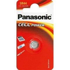 Panasonic батарейка SR44L/1B цена и информация | Батарейки | kaup24.ee