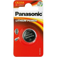 Patareid Panasonic CR2354/1B hind ja info | Patareid | kaup24.ee