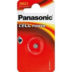 Panasonic батарейка SR621SW/1B цена и информация | Батерейки | kaup24.ee