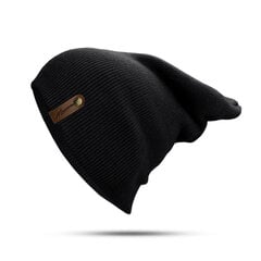 (A) Kaubamärgi talvemüts meestele Skullies Beanies Naiste mood soe müts Unisex elastic kootud Beanie Rohelised unisex vabaaja mütsid 2024 hind ja info | Naiste mütsid ja peapaelad | kaup24.ee