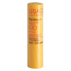 Бальзам для губ Uriage Bariesun SPF30 4 г цена и информация | Помады, бальзамы, блеск для губ | kaup24.ee