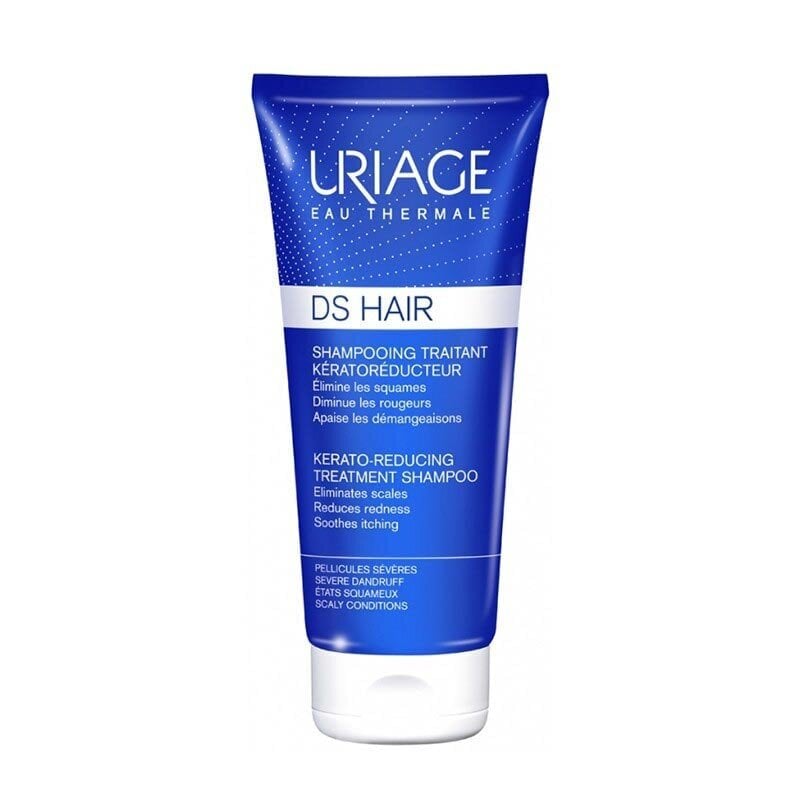 Keratolüütilise toimega šampoon Uriage D.S. Hair Keratoreducteur 150 ml цена и информация | Šampoonid | kaup24.ee