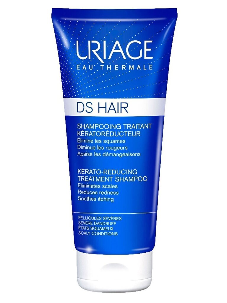 Keratolüütilise toimega šampoon Uriage D.S. Hair Keratoreducteur 150 ml hind ja info | Šampoonid | kaup24.ee