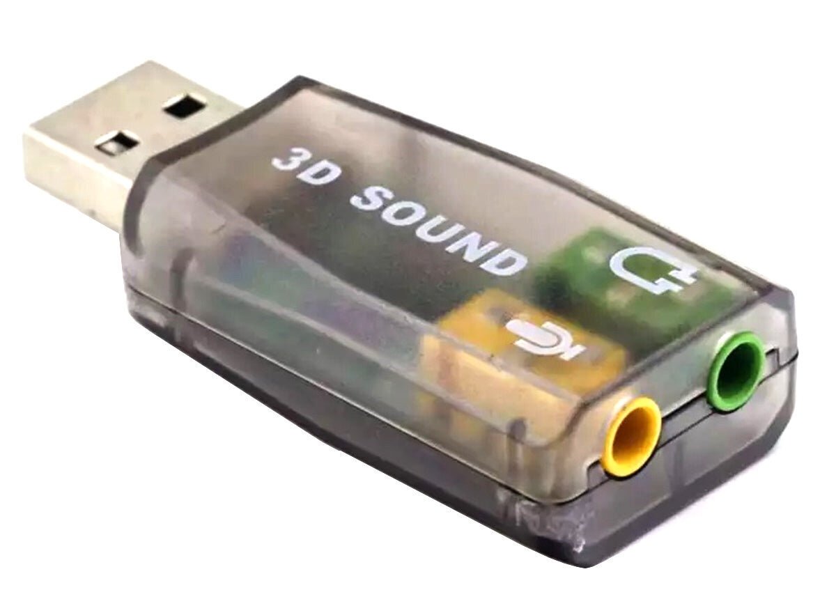 Kvaliteetne USB helikaart StoreGD hind ja info | Sülearvuti tarvikud | kaup24.ee