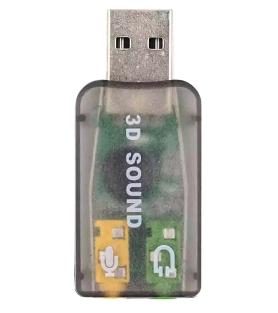 Kvaliteetne USB helikaart StoreGD hind ja info | Sülearvuti tarvikud | kaup24.ee