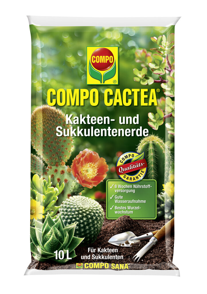 Substraat kaktus ja sukulent 5l hind ja info | Muld, turvas, kompost | kaup24.ee