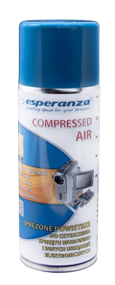 Suruõhk Esperanza ES103 (400 ml) hind ja info | Puhastusvahendid | kaup24.ee