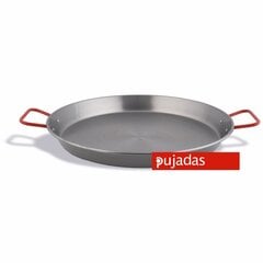 Pann PAELLA PUJADAS metallkäepidemetega (55x3 cm) цена и информация | Cковородки | kaup24.ee