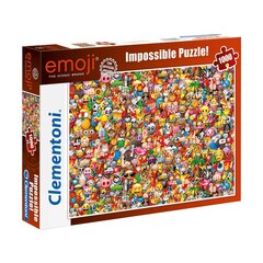 Пазл Clementoni Emoji, 39388, 1000 д. цена и информация | Пазлы | kaup24.ee