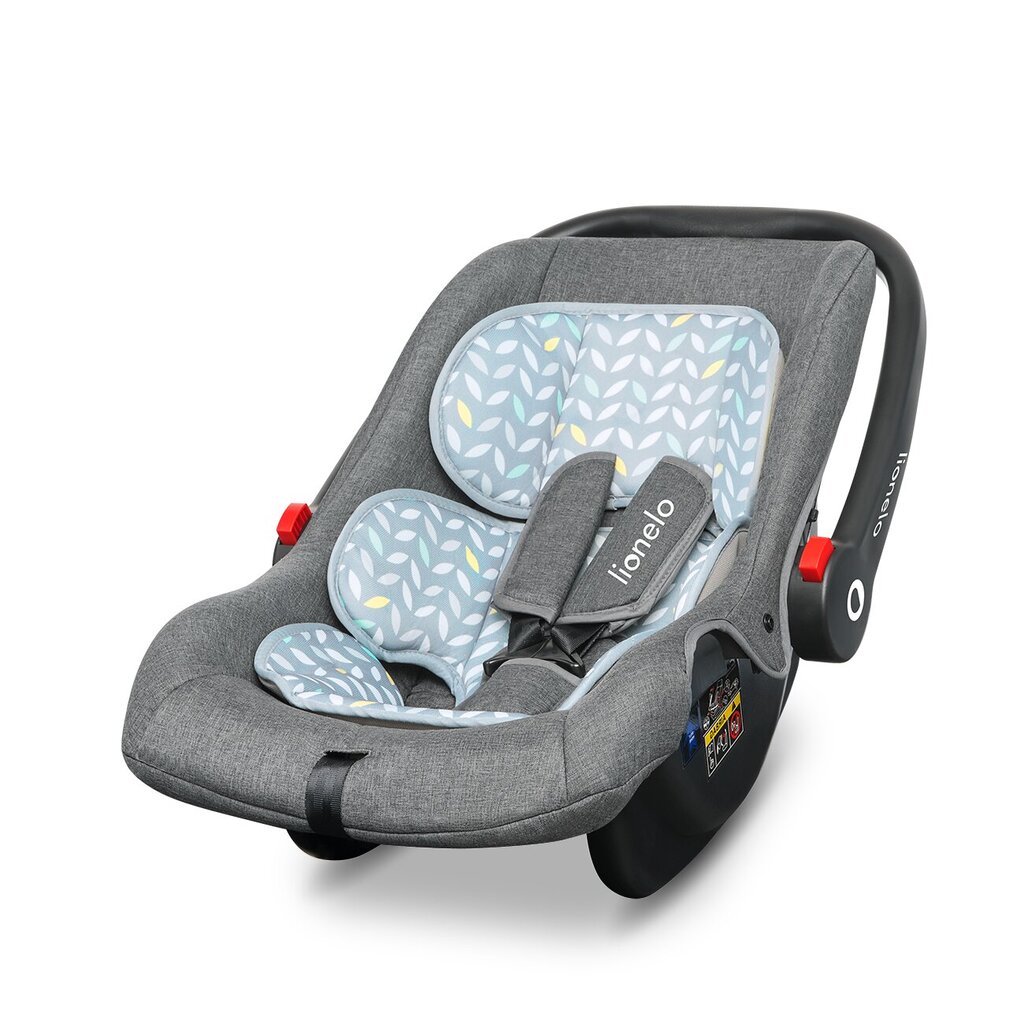 Turvatool Lionelo Noa Plus, 0-13 kg, Grey Scandi цена и информация | Turvatoolid | kaup24.ee