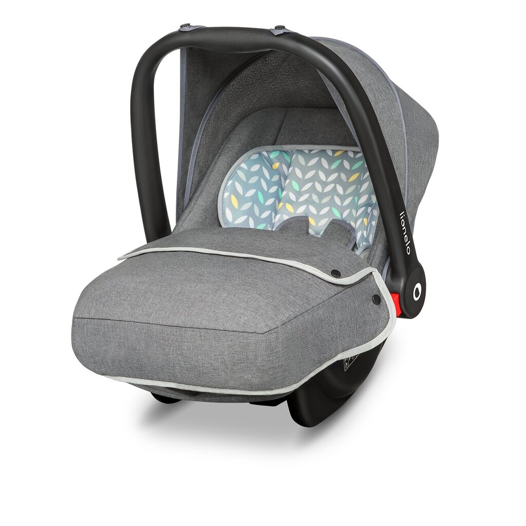 Turvatool Lionelo Noa Plus, 0-13 kg, Grey Scandi hind ja info | Turvatoolid | kaup24.ee