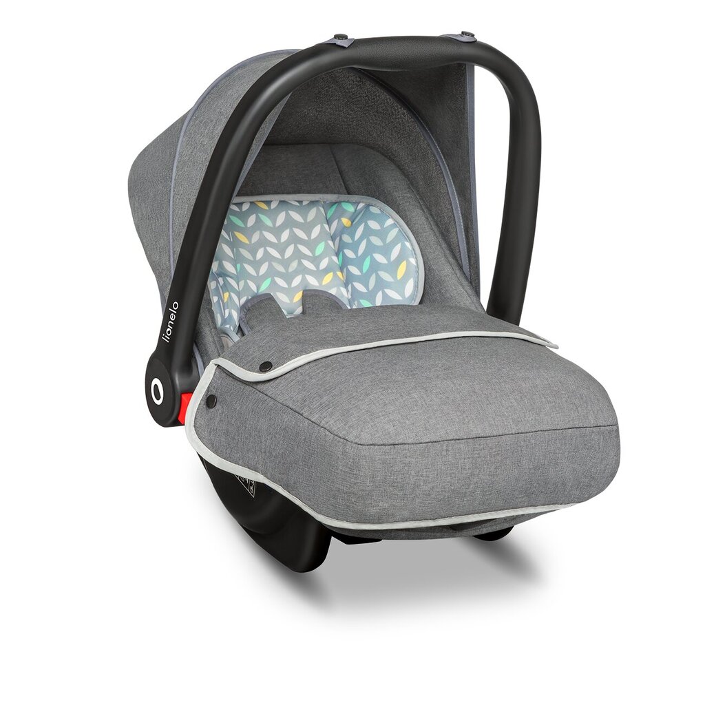 Turvatool Lionelo Noa Plus, 0-13 kg, Grey Scandi цена и информация | Turvatoolid | kaup24.ee