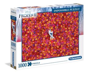 Pusle Clementoni Impossible Lumekuninganna 2 (Frozen 2), 39526, 1000-osaline цена и информация | Пазлы | kaup24.ee