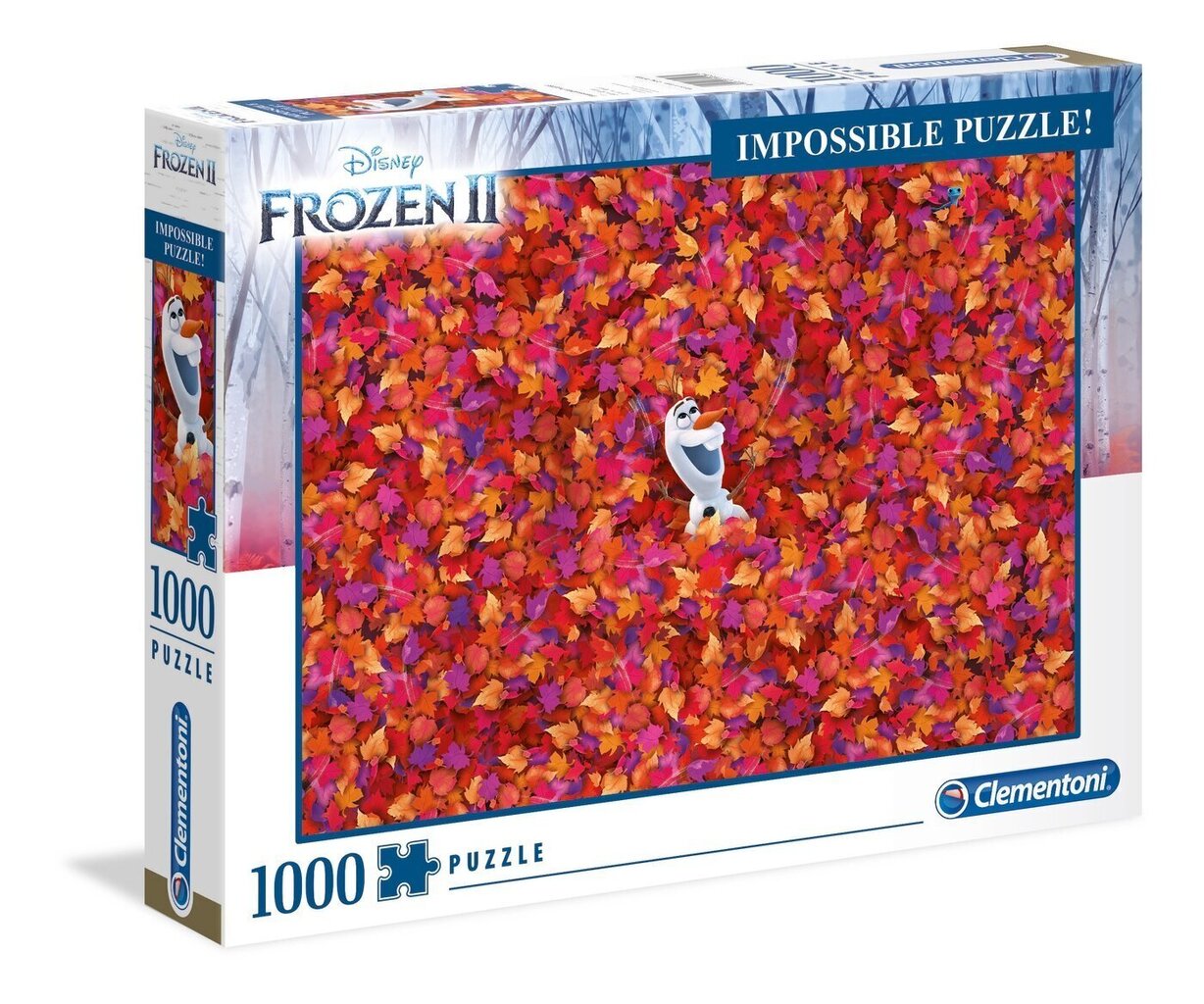 Pusle Clementoni Impossible Lumekuninganna 2 (Frozen 2), 39526, 1000-osaline hind ja info | Pusled | kaup24.ee