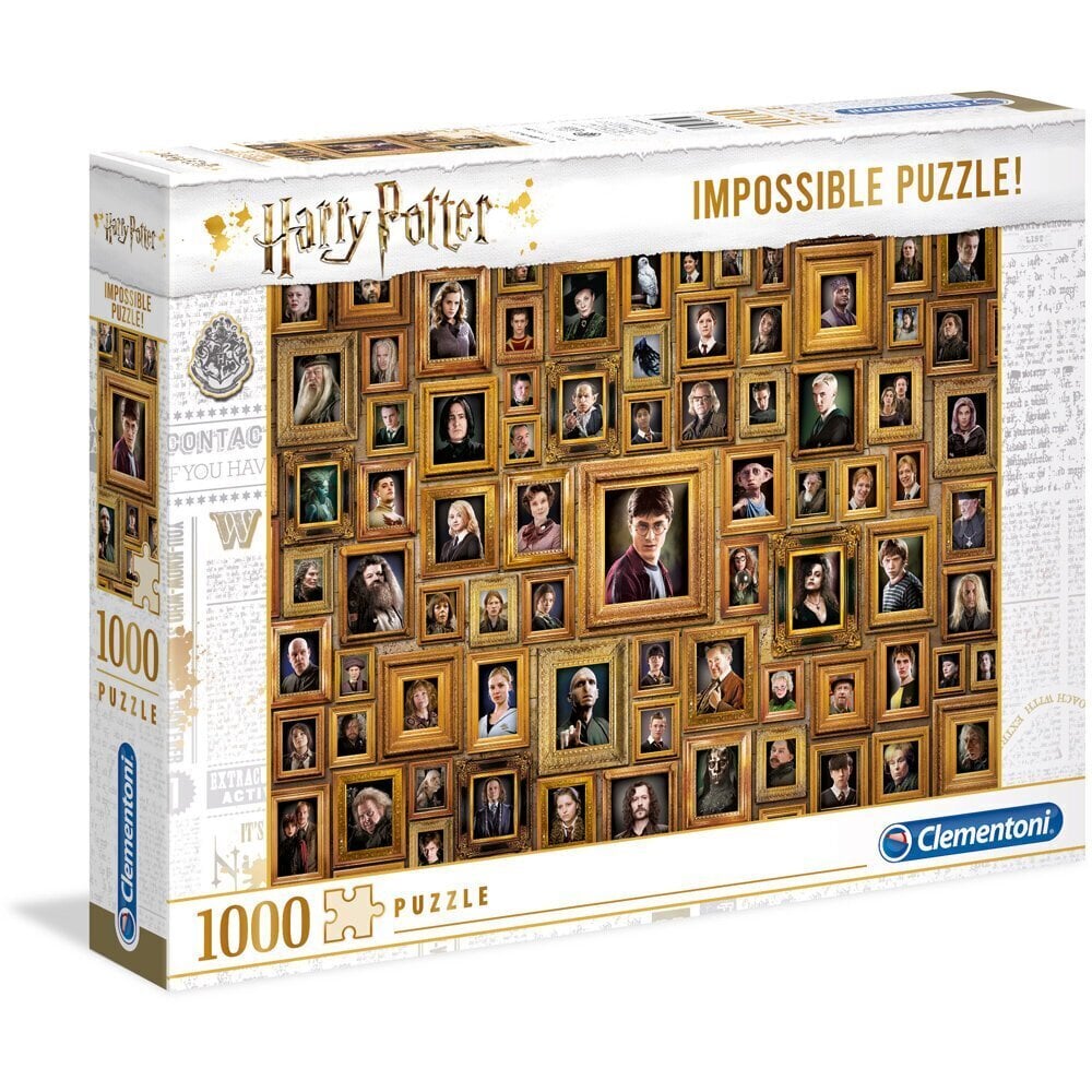 Pusle Clementoni 61881 Impossible Harry Potter, 1000 osa цена и информация | Pusled | kaup24.ee