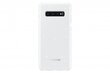Samsung LED-kate EF-KG975CW S10 Plus valge цена и информация | Telefoni kaaned, ümbrised | kaup24.ee