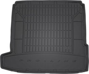 Резиновый коврик для багажника Proline OPEL Astra J Sedan 2009-2015 (с отсеками для вещей) цена и информация | Коврики в багажник | kaup24.ee