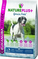 Корм Eukanuba Karma Nature Plus+ Adult Grain с лососем, 2.3 кг цена и информация | Сухой корм для собак | kaup24.ee