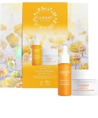 Näohoolduskomplekt Lumene Nordic-C Valo Cloudberry Glow komplekt: Glow Boost essents, 30 ml + päevakreem, 50 ml hind ja info | Näoõlid, seerumid | kaup24.ee