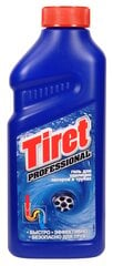 Средство для очистки канализационных труб Tiret Professional, 500 мл цена и информация | Скрабы | kaup24.ee