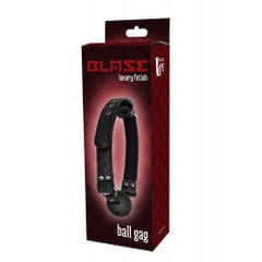 BLAZE BALL GAG DIAMOND BLACK цена и информация | БДСМ и фетиш | kaup24.ee