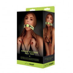 Whipsmart - Gid Silicone Ball Gag Black цена и информация | БДСМ и фетиш | kaup24.ee