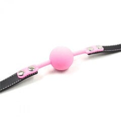 Boss Of Toys Knebel-Ball Gag + Block (rosa) цена и информация | БДСМ и фетиш | kaup24.ee