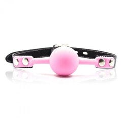 Boss Of Toys Knebel-Ball Gag + Block (rosa) цена и информация | БДСМ и фетиш | kaup24.ee