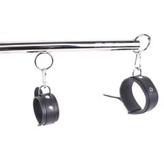 Laiendaja Kiotos Steel Spreader Bar Set, must hind ja info | BDSM ja fetish | kaup24.ee