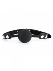 Boss Of Toys Black Silicone Ball Gag цена и информация | БДСМ и фетиш | kaup24.ee