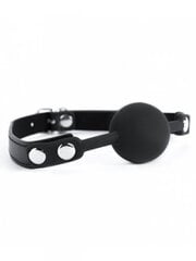 Boss Of Toys Black Silicone Ball Gag цена и информация | БДСМ и фетиш | kaup24.ee