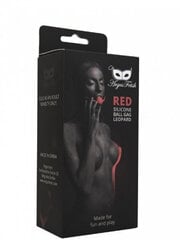 Boss Of Toys Red Silicone Ball Gag Leopard цена и информация | БДСМ и фетиш | kaup24.ee