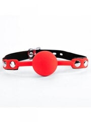 Boss Of Toys Red Silicone Ball Gag Leopard цена и информация | БДСМ и фетиш | kaup24.ee