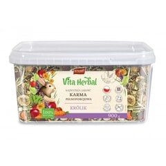 Корм для шиншилл Vitapol Vita Herbal, 900 г цена и информация | Корм для грызунов | kaup24.ee